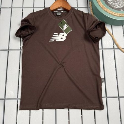 Футболка Hous Of Timur (S-2XL) HT2846 brown (лето) Hous Of Timur HT2846 brown