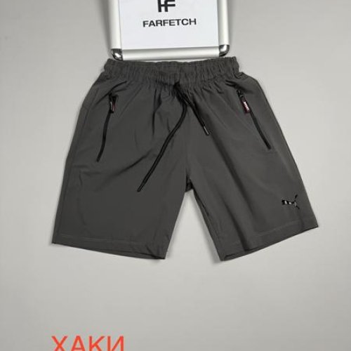 Шорты спорт Hous Of Timur (48-56) HT2861 khaki (лето) Hous Of Timur HT2861 khaki