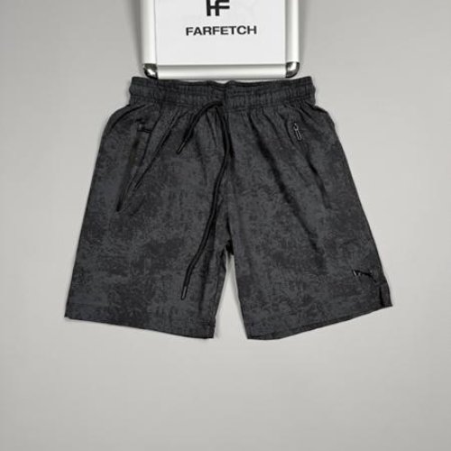 Шорты спорт Hous Of Timur (48-56) HT2864 grey (лето) Hous Of Timur HT2864 grey