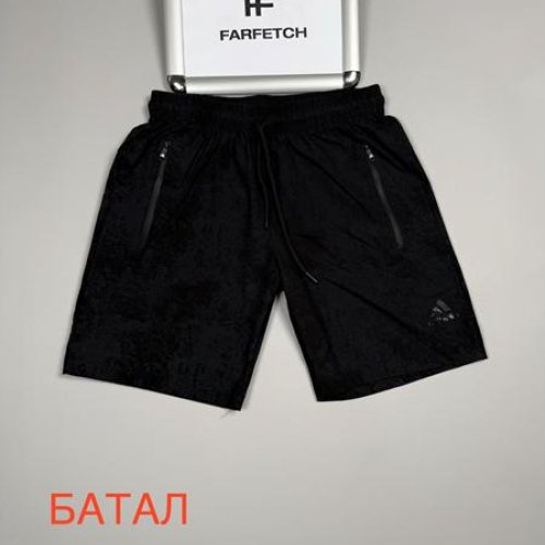 Шорты спорт Hous Of Timur (58-66) HT2865 black (лето) Hous Of Timur HT2865 black