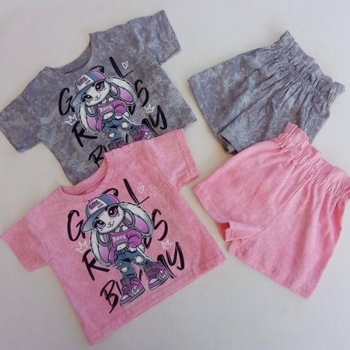 Костюм Meloria (28-36) ML6638 pink (лето) Meloria ML6638 pink