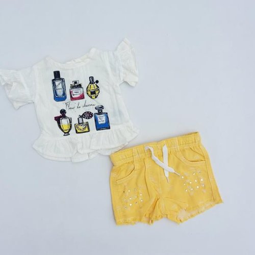 Костюм Meloria (1-4) ML6770 yellow (лето) Meloria ML6770 yellow