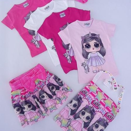 Костюм Meloria (2-8) ML6781 l.pink (лето) Meloria ML6781 l.pink