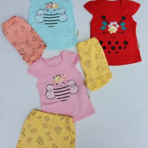 Костюм Meloria (0.6-1) ML6877 l.blue (лето) Meloria ML6877 l.blue