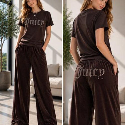 Штаны спорт Karolina (34-42) KR699 brown (деми) Karolina KR699 brown