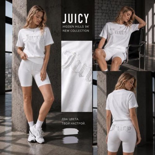 Велосипедки Karolina (34-42) KR722 white (лето) Karolina KR722 white
