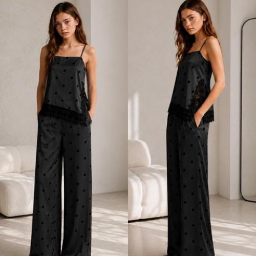Костюм Karolina (34-42) KR758 black (лето) Karolina KR758 black