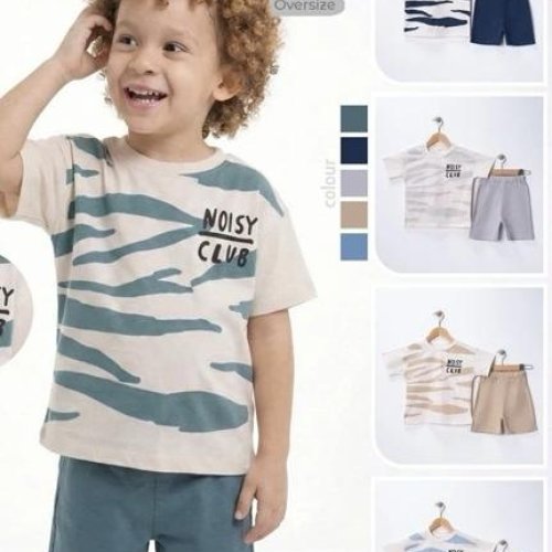 Костюм Proschenko (2-5) 5207 grey (лето) Proschenko 5207 grey