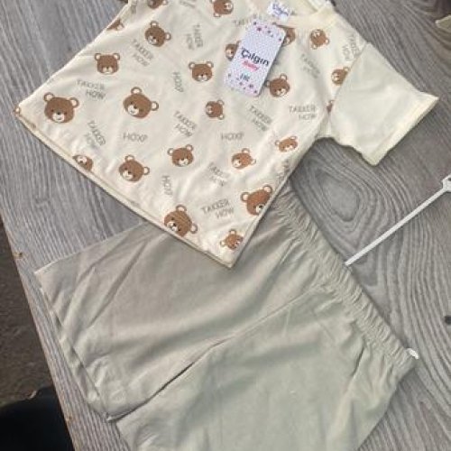 Костюм Proschenko (80-92) PR1052 beige (лето) Proschenko PR1052 beige