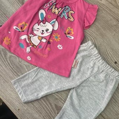 Костюм Proschenko (0.9-2) PR1060 pink (лето) Proschenko PR1060 pink