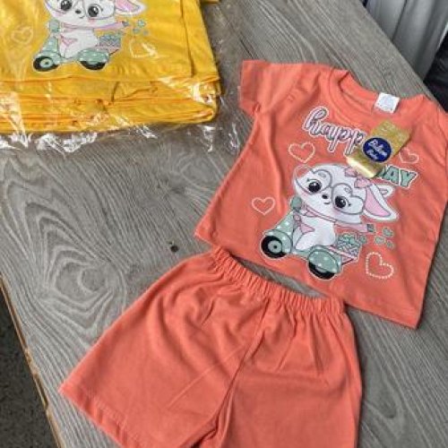 Костюм Proschenko (1-3) PR1065 yellow (лето) Proschenko PR1065 yellow