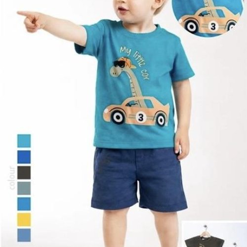 Костюм Proschenko (1-3) PR1068 l.blue (лето) Proschenko PR1068 l.blue