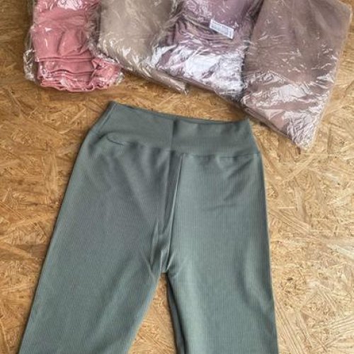 Велосипедки Proschenko (11-15) PR1095 green (лето) Proschenko PR1095 green