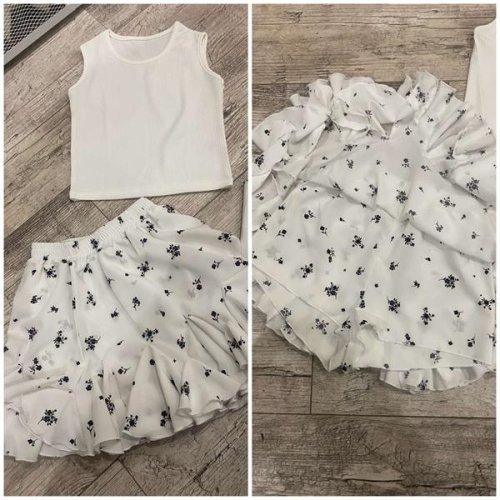 Костюм Proschenko (8-12) PR1108 white (лето) Proschenko PR1108 white