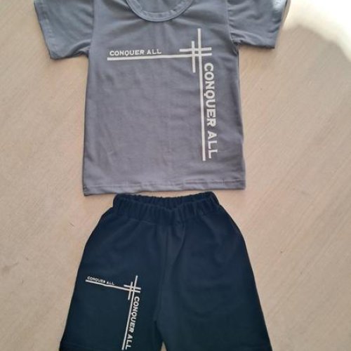 Костюм Proschenko (1-3) PR1190 grey (лето) Proschenko PR1190 grey