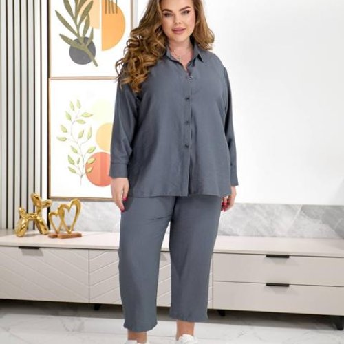 Костюм BAT (50-60) 345-1 grey (деми) BAT 345-1 grey