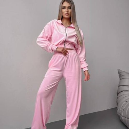 Костюм спорт BAT (42-48) 4125-6 pink (деми) BAT 4125-6 pink