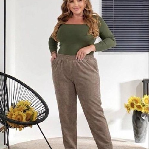 Штаны BAT (50-60) 425-6 d.beige (деми) BAT 425-6 d.beige