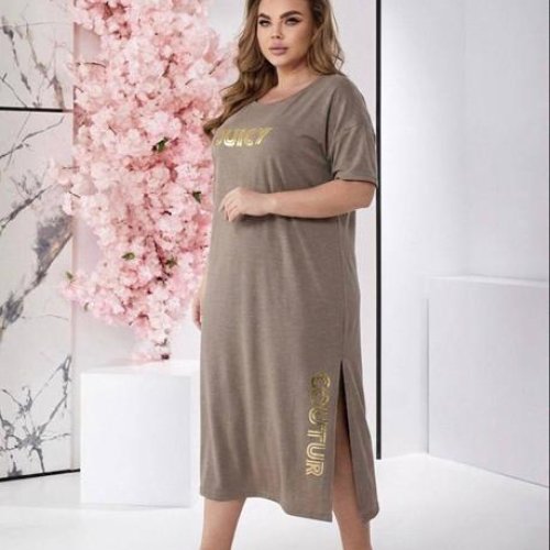 Платье BAT (50-60) 600-2 beige (лето) BAT 600-2 beige
