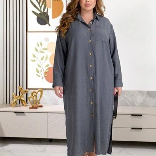 Сарафан BAT (50-60) 607-2 grey (деми) BAT 607-2 grey