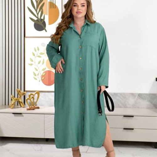 Сарафан BAT (50-60) 607-4 green (деми) BAT 607-4 green