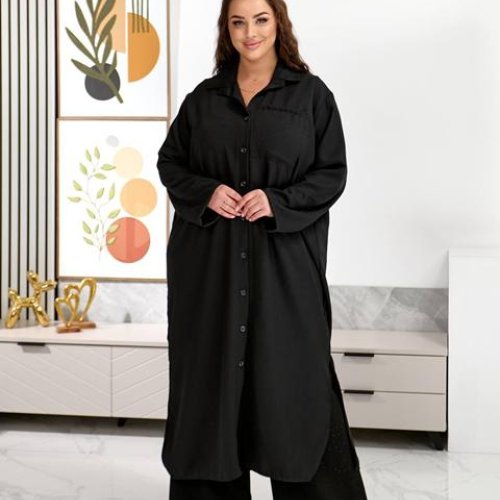 Кардиган BAT (50-60) 608 black (деми) BAT 608 black
