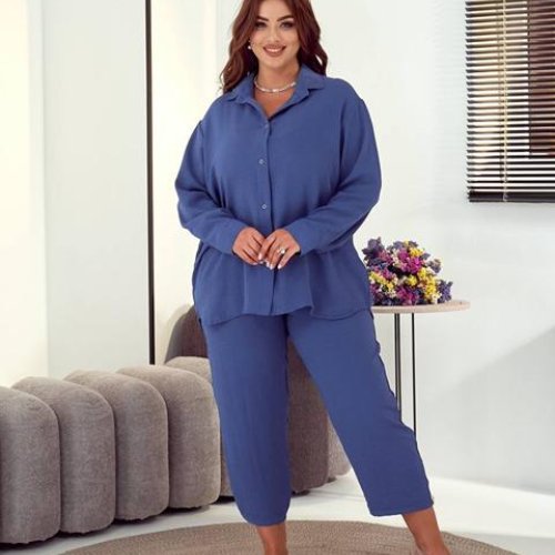 Костюм BAT (50-60) 708-2 blue (деми) BAT 708-2 blue