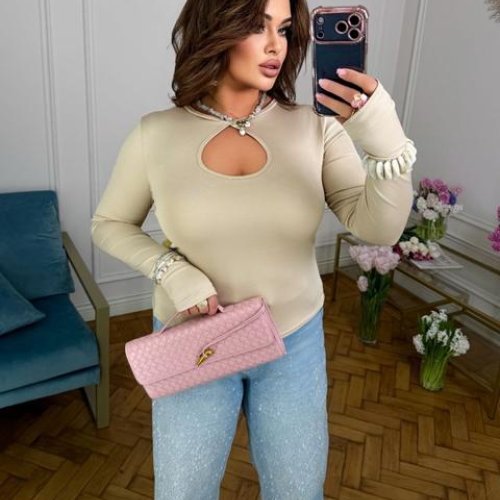 Свитер Arina (50-56) 1726 beige (деми) Arina 1726 beige
