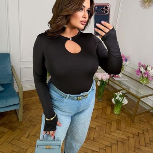 Свитер Arina (50-56) 1726 black (деми) Arina 1726 black