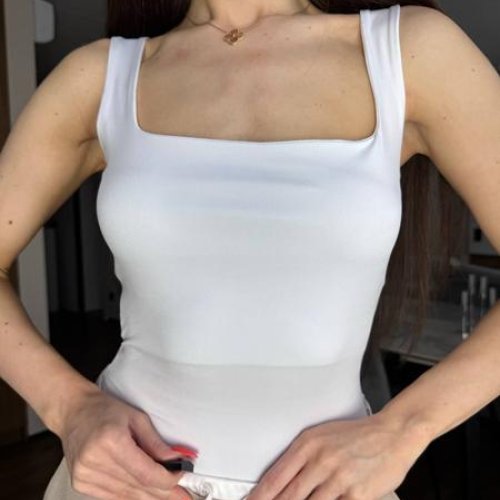 Боди Arina (42-48) 1747 white (лето) Arina 1747 white