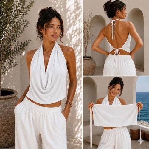 Топ Arina (one size) 1766 white (лето) Arina 1766 white