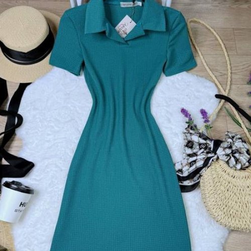 Платье Arina (40-44) 2457 green (лето) Arina 2457 green