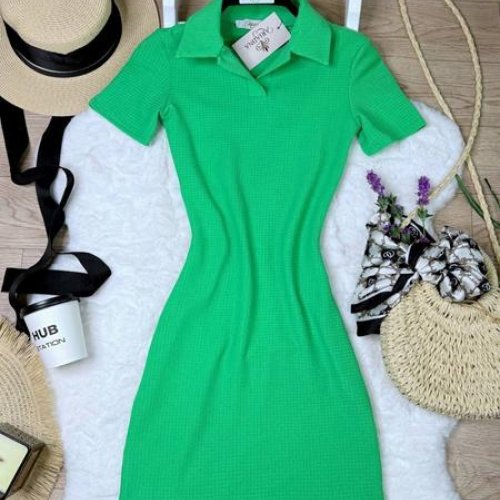 Платье Arina (40-44) 2457 l.green (лето) Arina 2457 l.green