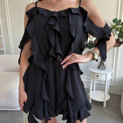 Комбинезон Arina (42-48) 3126 black (лето) Arina 3126 black