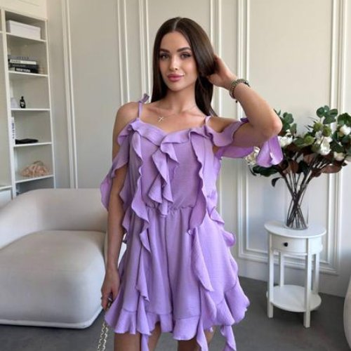 Комбинезон Arina (42-48) 3126 lilac (лето) Arina 3126 lilac