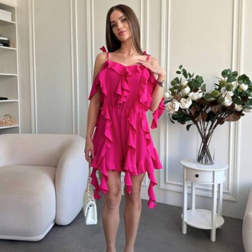 Комбинезон Arina (42-48) 3126 pink (лето) Arina 3126 pink