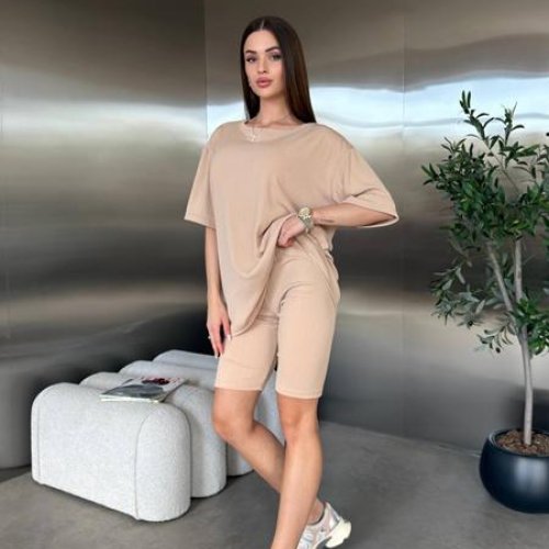 Костюм Arina (42-48) 4274 beige (лето) Arina 4274 beige