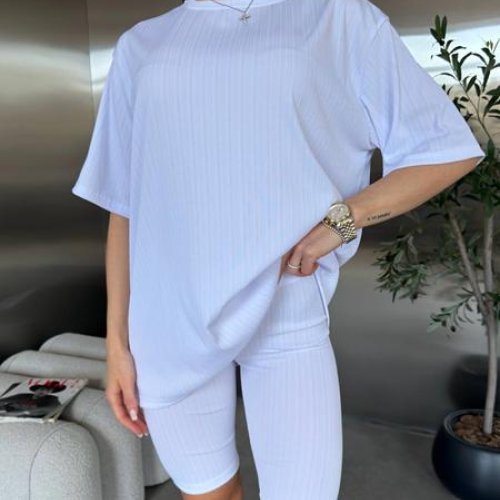 Костюм Arina (42-48) 4274 white (лето) Arina 4274 white
