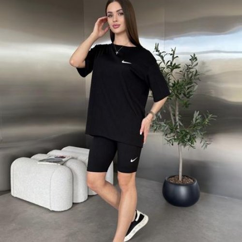 Костюм Arina (42-48) 4275 black (лето) Arina 4275 black