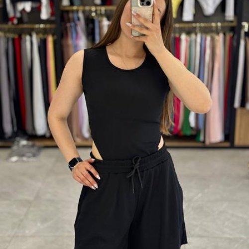 Костюм Arina (42-48) 4283 black (лето) Arina 4283 black