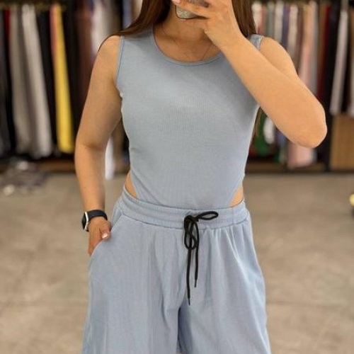 Костюм Arina (42-48) 4283 l.blue (лето) Arina 4283 l.blue