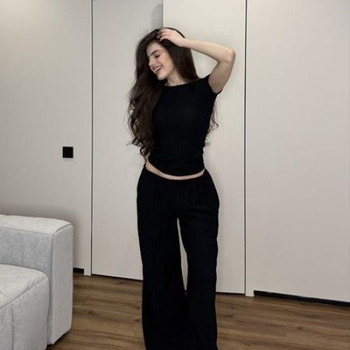 Костюм Arina (42-48) 5181 black (лето) Arina 5181 black