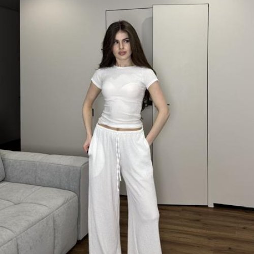 Костюм Arina (42-48) 5181 white (лето) Arina 5181 white