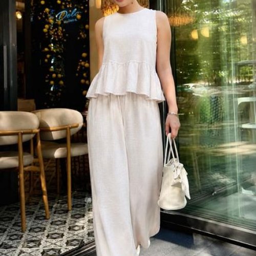 Костюм Arina (42-48) 5186 white (лето) Arina 5186 white