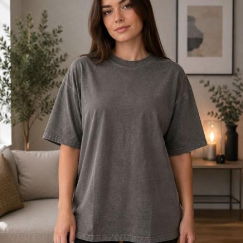 Футболка Arina (42-50) 7427 d.grey (лето) Arina 7427 d.grey