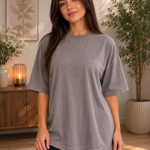 Футболка Arina (42-50) 7427 grey (лето) Arina 7427 grey