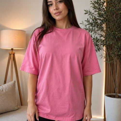 Футболка Arina (42-50) 7427 pink (лето) Arina 7427 pink