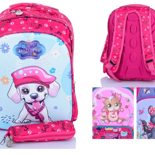 Рюкзак Red Hat clothes (40*25*10) S4-3 mix (деми) Red Hat clothes S4-3 mix