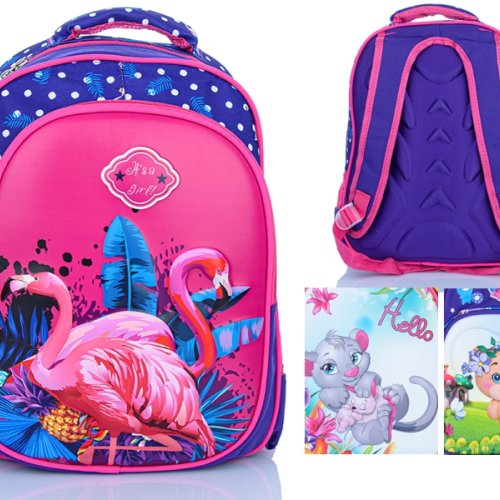 Рюкзак Red Hat clothes (40*25*10) S4-6 mix (деми) Red Hat clothes S4-6 mix