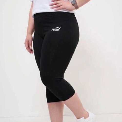 Бриджи Sport style (S-XL) 573-3 black (лето) Sport style 573-3 black